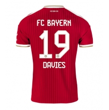 Bayern Munich Alphonso Davies #19 Replika Hemmatröja 2026-27 Kortärmad
