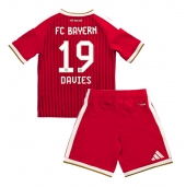 Bayern Munich Alphonso Davies #19 Replika Hemmatröja Barn 2026-27 Kortärmad (+ byxor)
