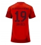 Bayern Munich Alphonso Davies #19 Replika Hemmatröja Dam 2024-25 Kortärmad