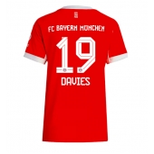Bayern Munich Alphonso Davies #19 Replika Hemmatröja Dam 2025-26 Kortärmad