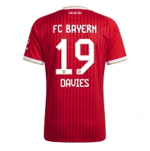 Bayern Munich Alphonso Davies #19 Replika Hemmatröja Dam 2026-27 Kortärmad