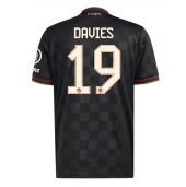 Bayern Munich Alphonso Davies #19 Replika Tredjetröja 2025-26 Kortärmad