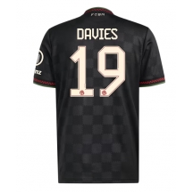 Bayern Munich Alphonso Davies #19 Replika Tredjetröja 2025-26 Kortärmad