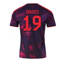 Bayern Munich Alphonso Davies #19 Replika Tredjetröja 2026-27 Kortärmad