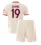 Bayern Munich Alphonso Davies #19 Replika Tredjetröja Barn 2024-25 Kortärmad (+ byxor)