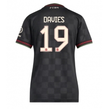 Bayern Munich Alphonso Davies #19 Replika Tredjetröja Dam 2025-26 Kortärmad