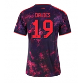 Bayern Munich Alphonso Davies #19 Replika Tredjetröja Dam 2026-27 Kortärmad