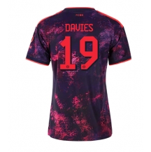Bayern Munich Alphonso Davies #19 Replika Tredjetröja Dam 2026-27 Kortärmad