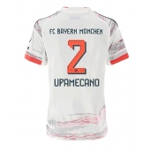 Bayern Munich Dayot Upamecano #2 Replika Bortatröja Dam 2025-26 Kortärmad