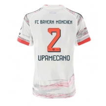 Bayern Munich Dayot Upamecano #2 Replika Bortatröja Dam 2025-26 Kortärmad