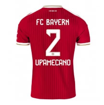 Bayern Munich Dayot Upamecano #2 Replika Hemmatröja 2026-27 Kortärmad