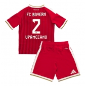 Bayern Munich Dayot Upamecano #2 Replika Hemmatröja Barn 2026-27 Kortärmad (+ byxor)
