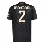 Bayern Munich Dayot Upamecano #2 Replika Tredjetröja 2025-26 Kortärmad