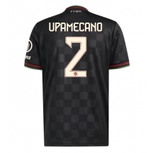 Bayern Munich Dayot Upamecano #2 Replika Tredjetröja 2025-26 Kortärmad