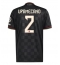 Bayern Munich Dayot Upamecano #2 Replika Tredjetröja 2025-26 Kortärmad