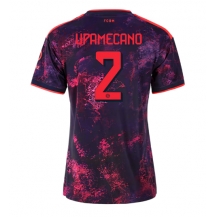 Bayern Munich Dayot Upamecano #2 Replika Tredjetröja Dam 2026-27 Kortärmad