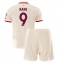 Bayern Munich Harry Kane #9 Replika Tredjetröja Barn 2024-25 Kortärmad (+ byxor)