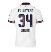 Bayern Munich Ismael Saibari #34 Replika Bortatröja 2026-27 Kortärmad