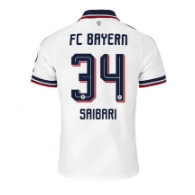 Bayern Munich Ismael Saibari #34 Replika Bortatröja 2026-27 Kortärmad
