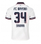 Bayern Munich Ismael Saibari #34 Replika Bortatröja 2026-27 Kortärmad