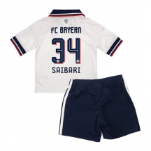 Bayern Munich Ismael Saibari #34 Replika Bortatröja Barn 2026-27 Kortärmad (+ byxor)