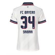 Bayern Munich Ismael Saibari #34 Replika Bortatröja Dam 2026-27 Kortärmad