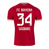 Bayern Munich Ismael Saibari #34 Replika Hemmatröja 2026-27 Kortärmad