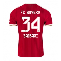 Bayern Munich Ismael Saibari #34 Replika Hemmatröja 2026-27 Kortärmad