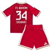 Bayern Munich Ismael Saibari #34 Replika Hemmatröja Barn 2026-27 Kortärmad (+ byxor)