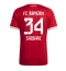 Bayern Munich Ismael Saibari #34 Replika Hemmatröja Dam 2026-27 Kortärmad