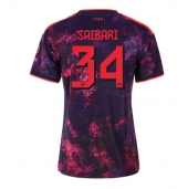 Bayern Munich Ismael Saibari #34 Replika Tredjetröja Dam 2026-27 Kortärmad