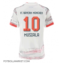 Bayern Munich Jamal Musiala #10 Replika Bortatröja Dam 2025-26 Kortärmad