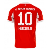 Bayern Munich Jamal Musiala #10 Replika Hemmatröja 2025-26 Kortärmad