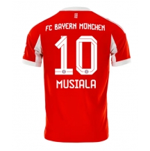 Bayern Munich Jamal Musiala #10 Replika Hemmatröja 2025-26 Kortärmad