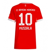 Bayern Munich Jamal Musiala #10 Replika Hemmatröja Dam 2025-26 Kortärmad