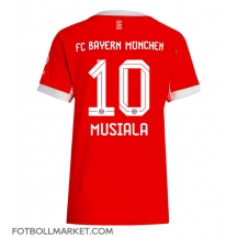 Bayern Munich Jamal Musiala #10 Replika Hemmatröja Dam 2025-26 Kortärmad
