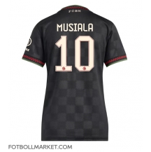 Bayern Munich Jamal Musiala #10 Replika Tredjetröja Dam 2025-26 Kortärmad