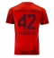 Bayern Munich Jamal Musiala #42 Replika Hemmatröja 2024-25 Kortärmad