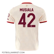 Bayern Munich Jamal Musiala #42 Replika Tredjetröja 2024-25 Kortärmad