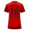 Bayern Munich Joao Palhinha #16 Replika Hemmatröja Dam 2024-25 Kortärmad