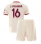 Bayern Munich Joao Palhinha #16 Replika Tredjetröja Barn 2024-25 Kortärmad (+ byxor)