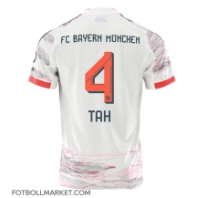 Bayern Munich Jonathan Tah #4 Replika Bortatröja 2025-26 Kortärmad