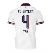 Bayern Munich Jonathan Tah #4 Replika Bortatröja 2026-27 Kortärmad