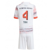 Bayern Munich Jonathan Tah #4 Replika Bortatröja Barn 2025-26 Kortärmad (+ byxor)