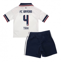 Bayern Munich Jonathan Tah #4 Replika Bortatröja Barn 2026-27 Kortärmad (+ byxor)