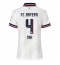 Bayern Munich Jonathan Tah #4 Replika Bortatröja Dam 2026-27 Kortärmad