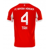 Bayern Munich Jonathan Tah #4 Replika Hemmatröja 2025-26 Kortärmad