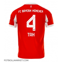 Bayern Munich Jonathan Tah #4 Replika Hemmatröja 2025-26 Kortärmad
