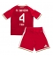Bayern Munich Jonathan Tah #4 Replika Hemmatröja Barn 2026-27 Kortärmad (+ byxor)