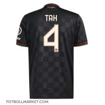 Bayern Munich Jonathan Tah #4 Replika Tredjetröja 2025-26 Kortärmad